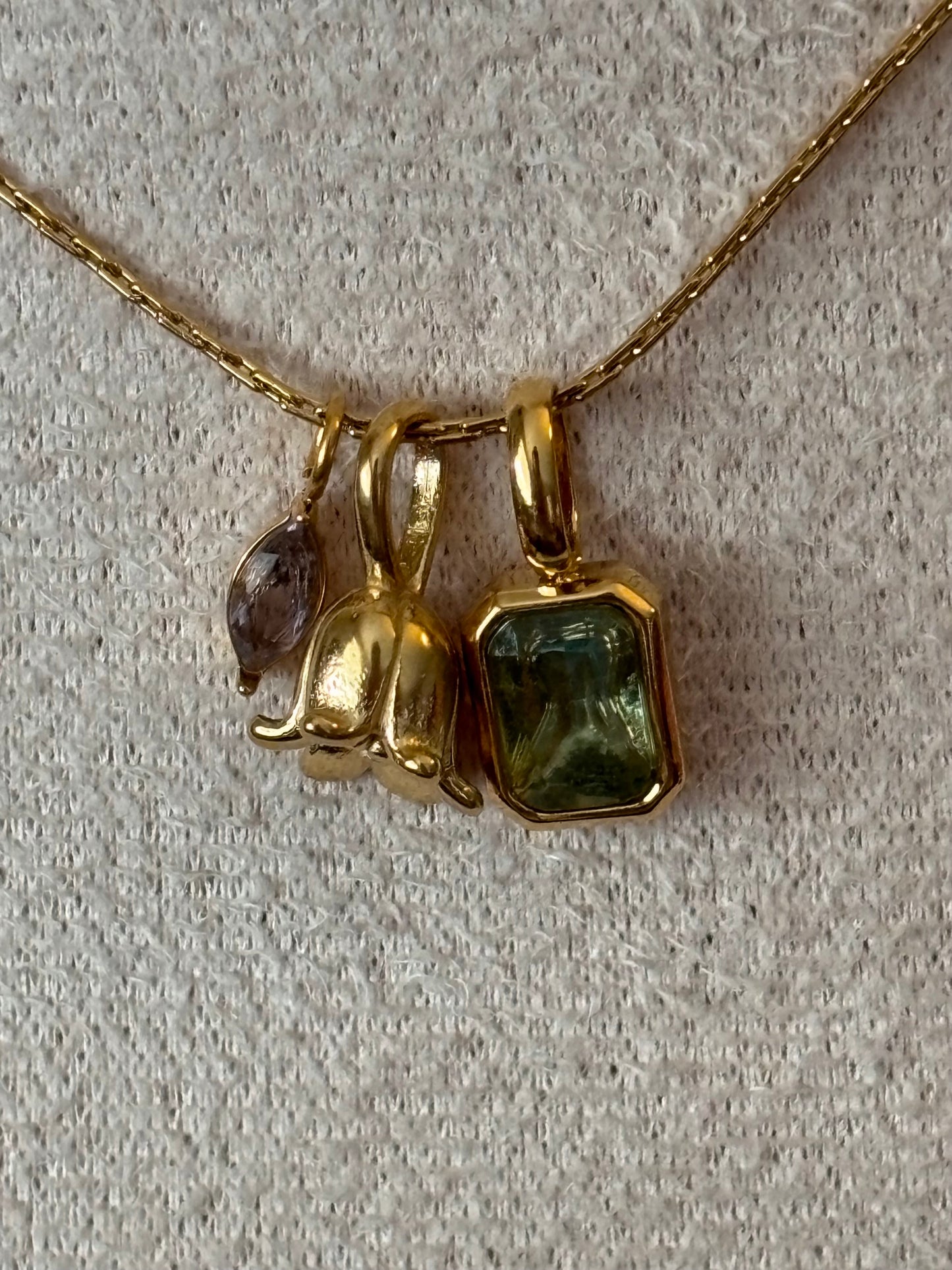 liana charm necklace