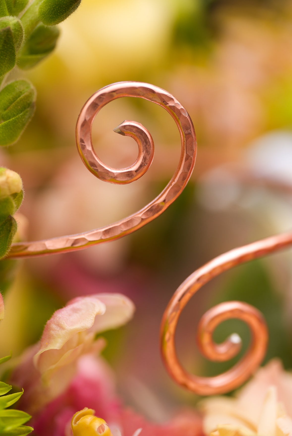 simple rose gold cuff
