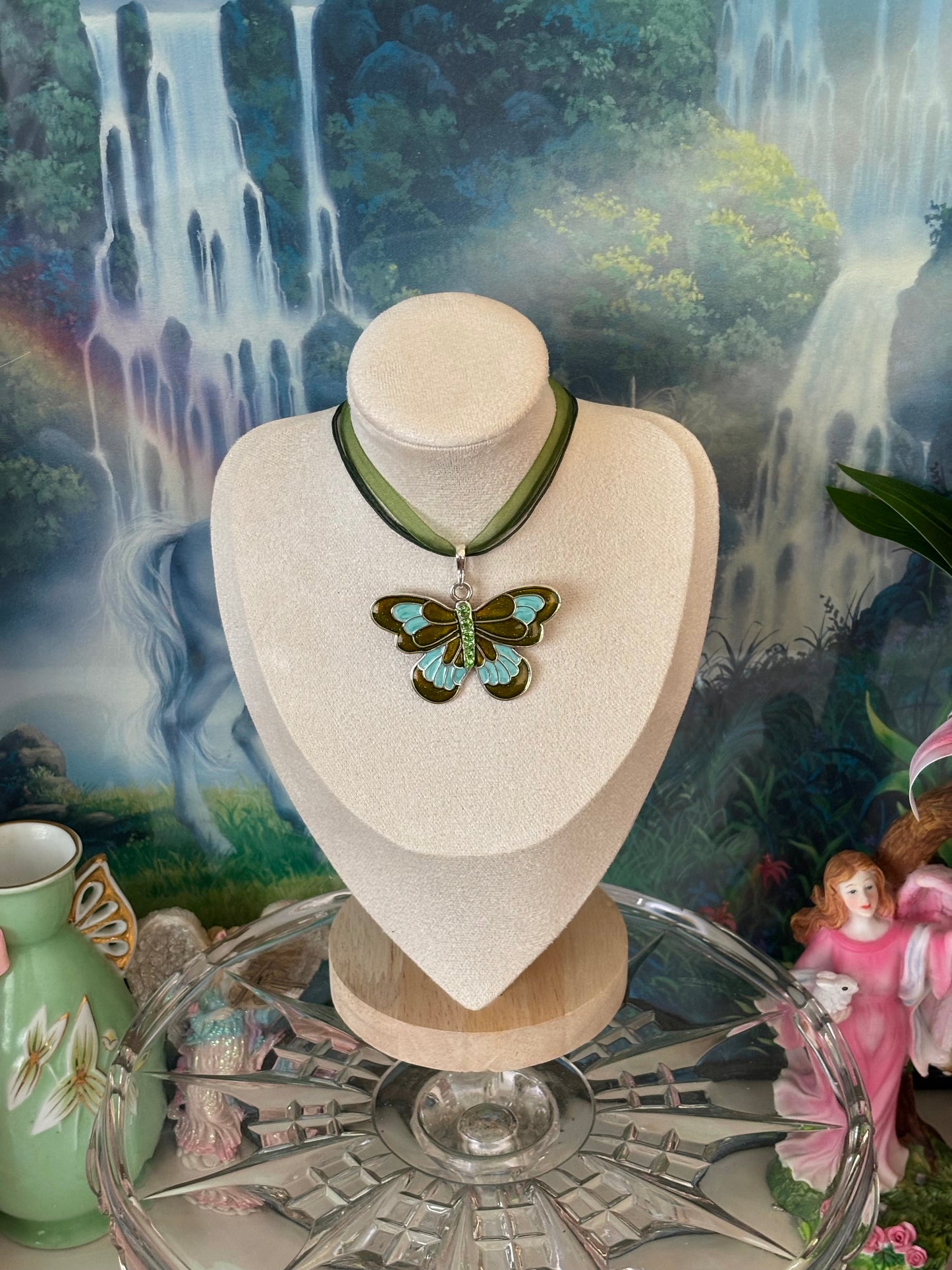 butterfly necklace