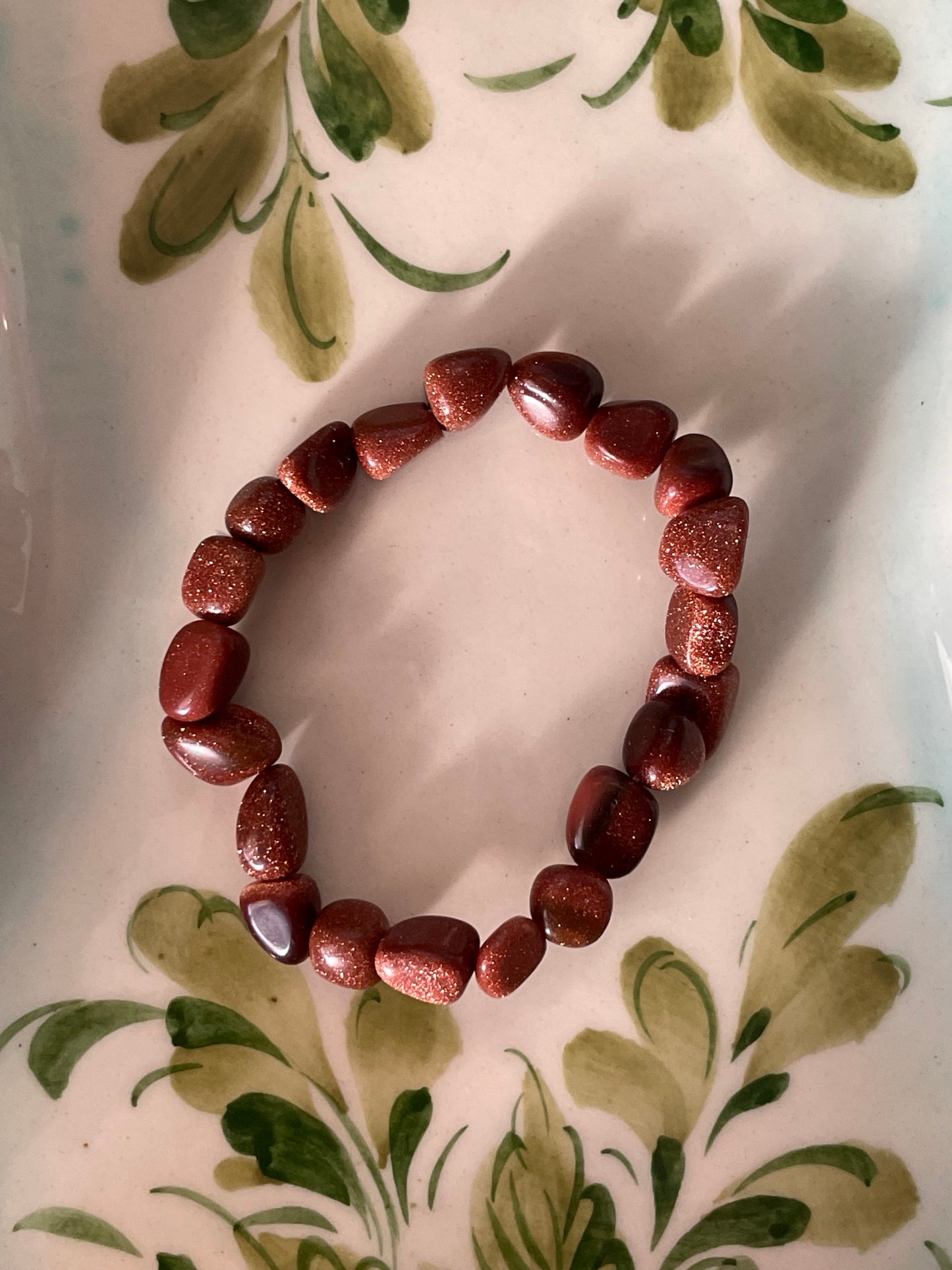 goldstone bracelet