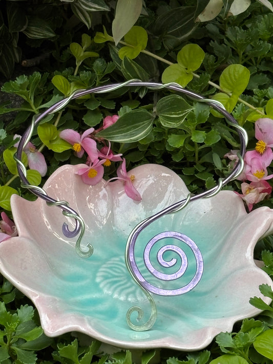 plum vine fairy choker