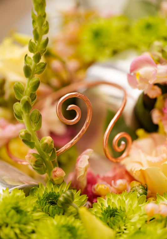 simple rose gold cuff