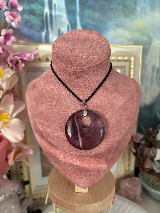 jasper necklace