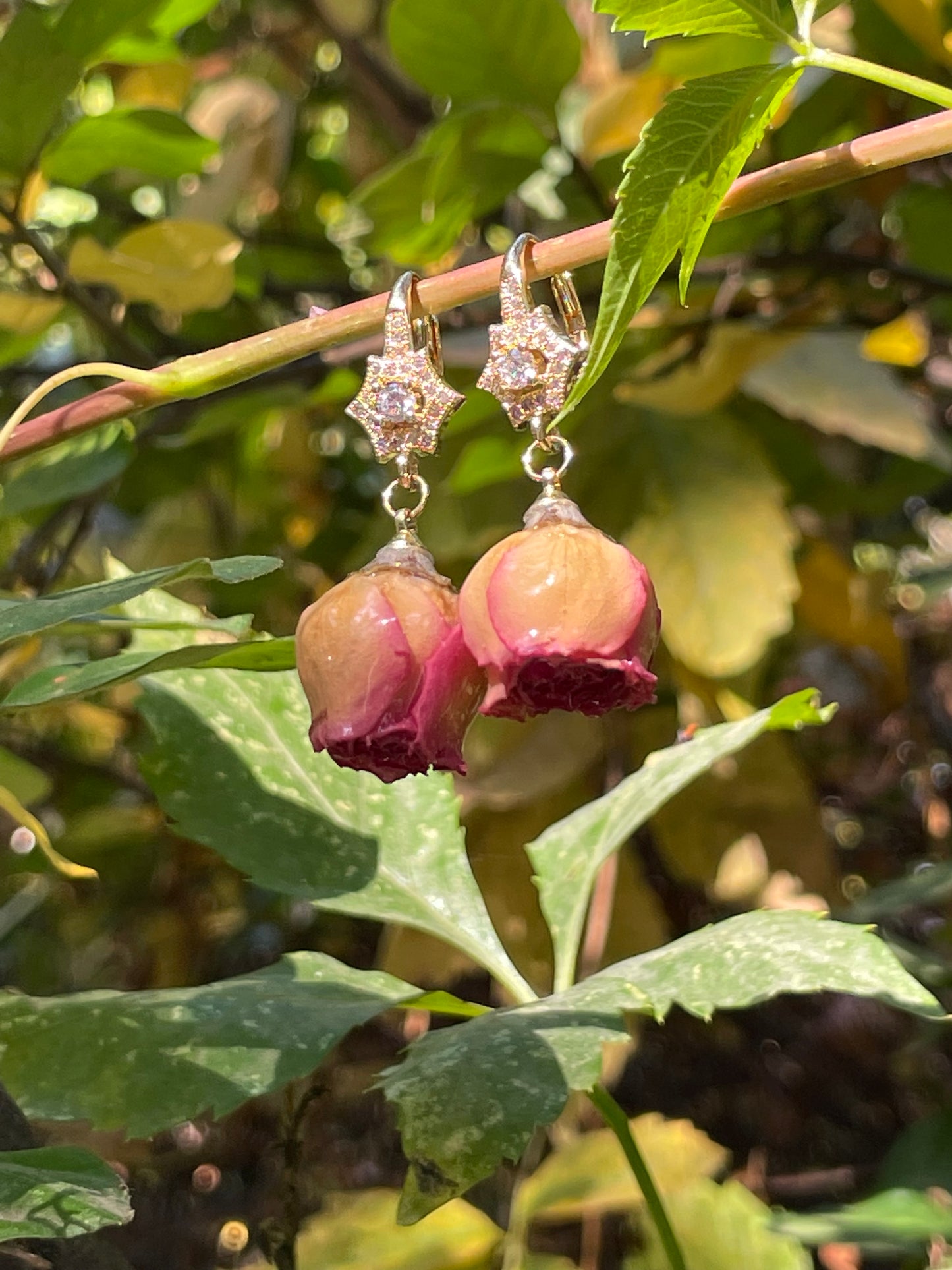 rosa earrings