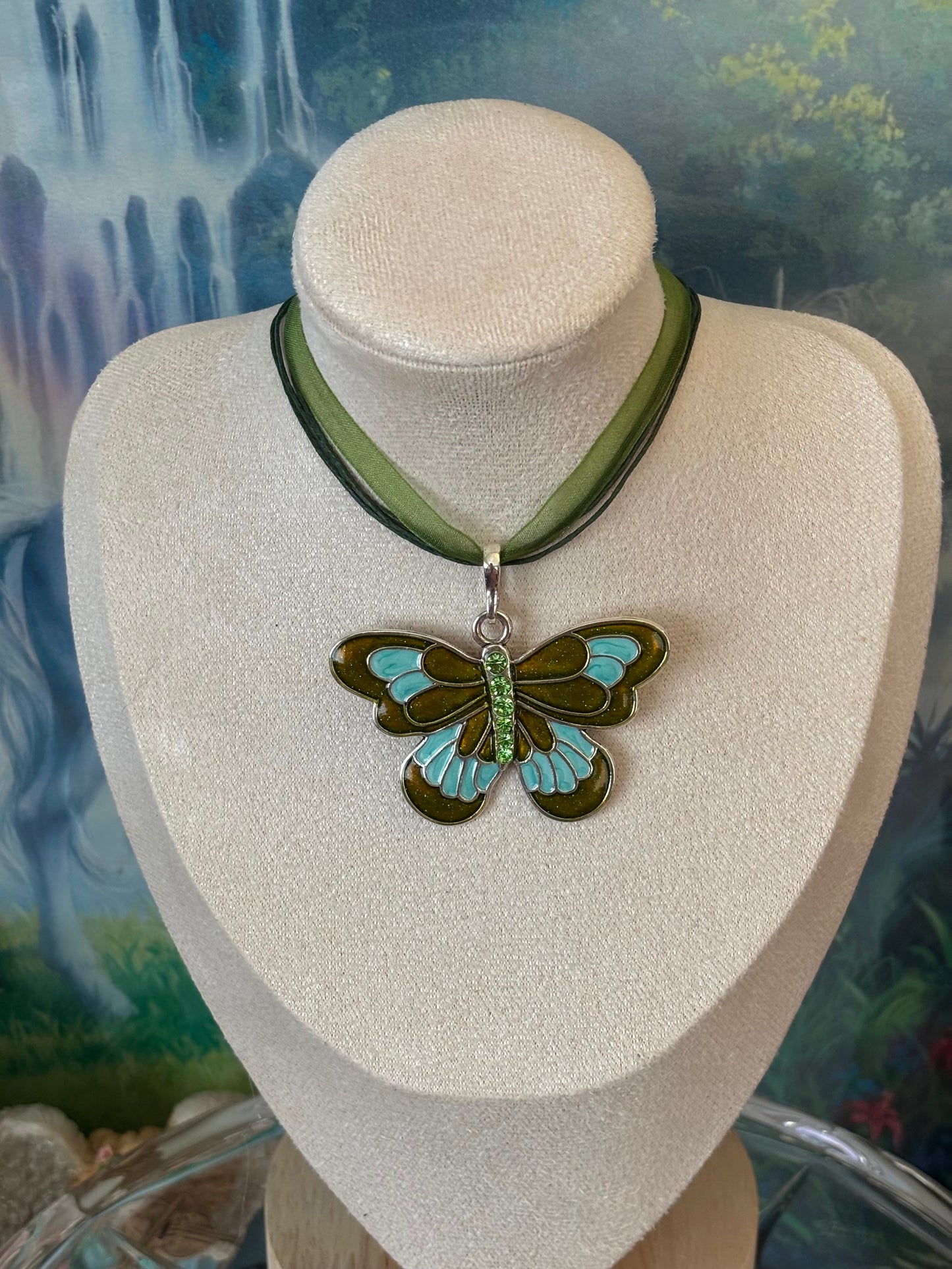butterfly necklace