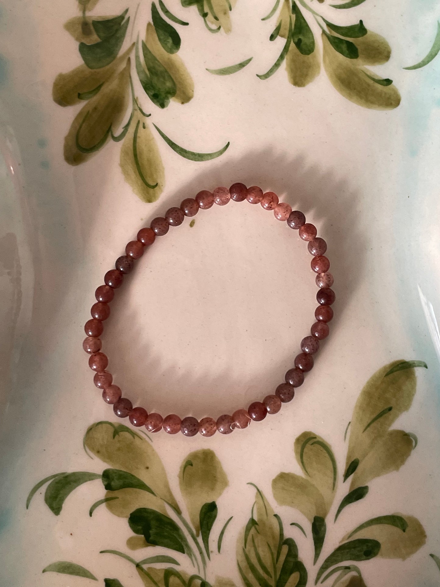 red aventurine bracelet