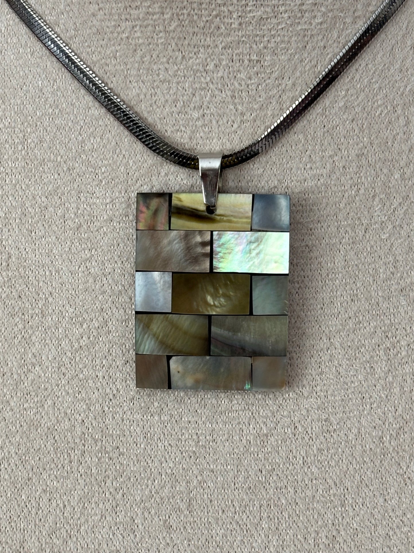 celia abalone necklace