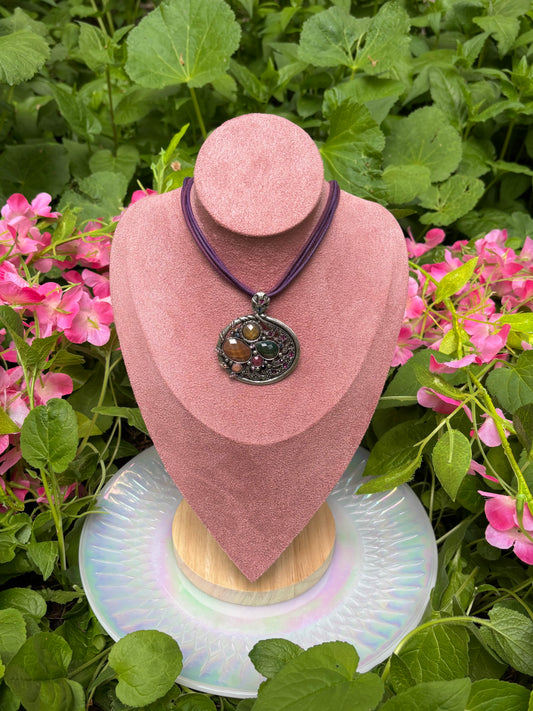 medusa necklace