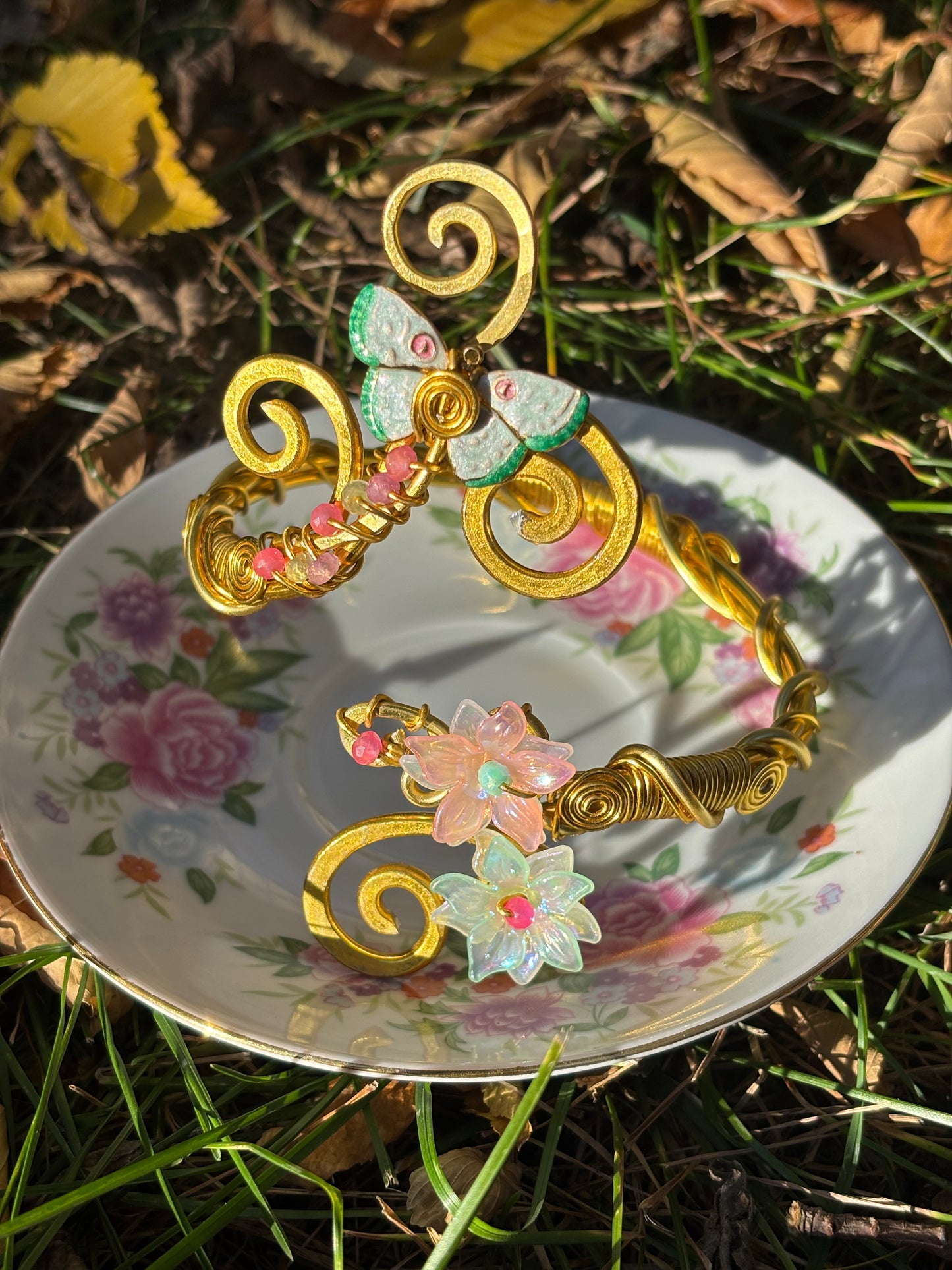 mariposa garden cuff