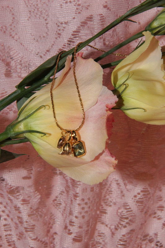 liana charm necklace