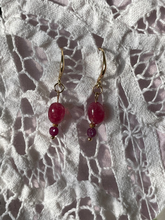 bella earrings