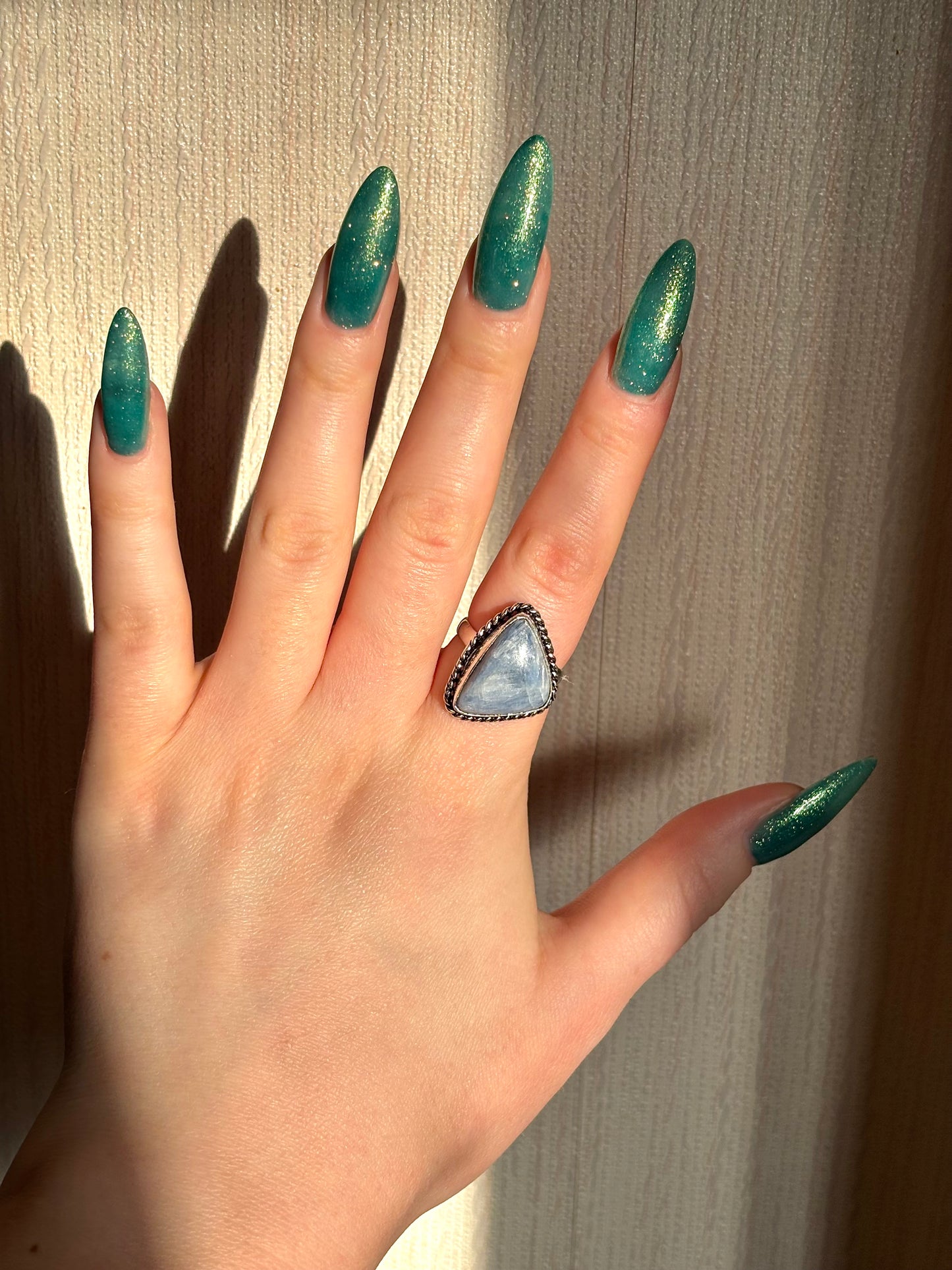 925 sterling silver gemstone ring (pick your own)