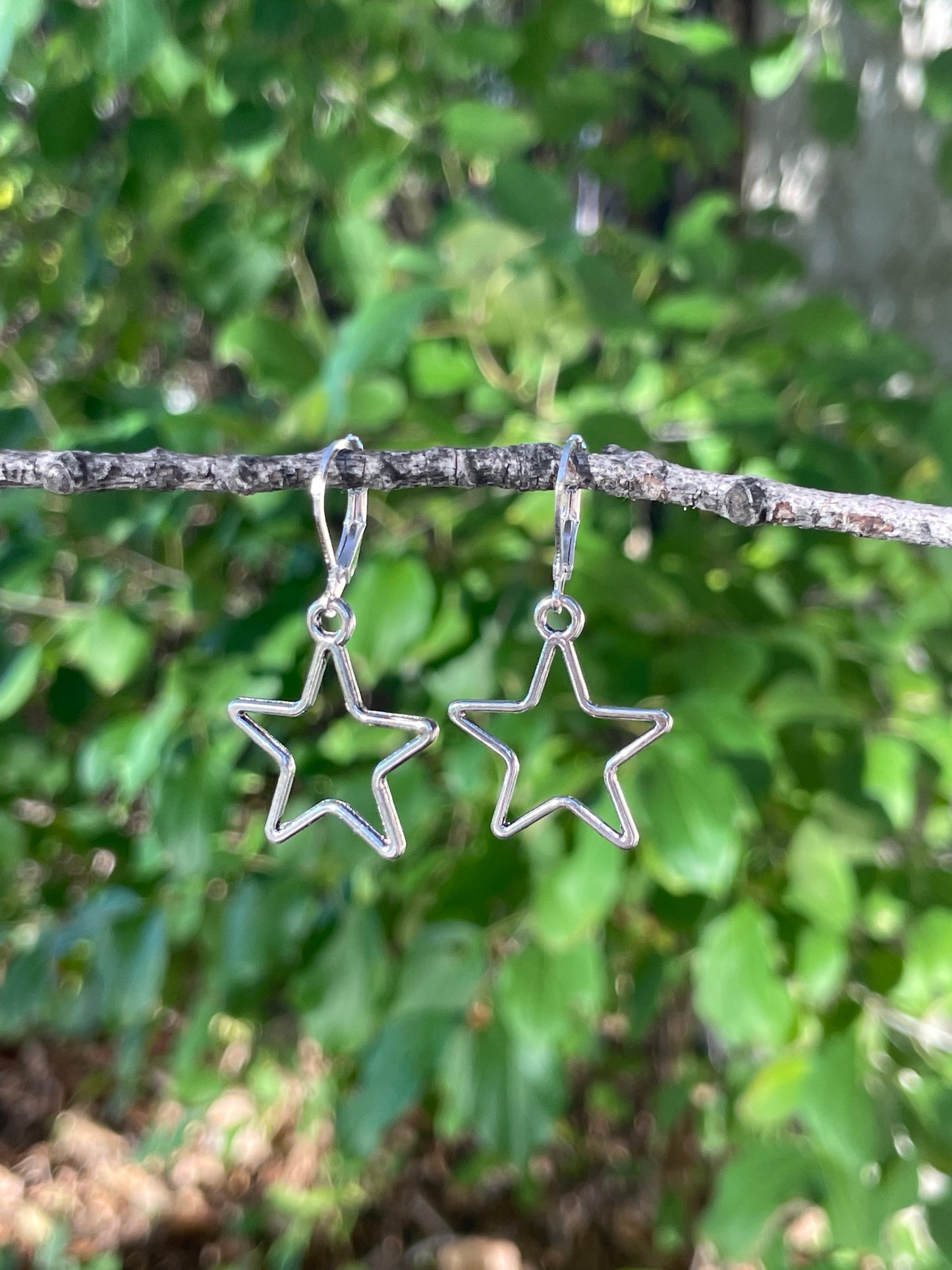 star earrings