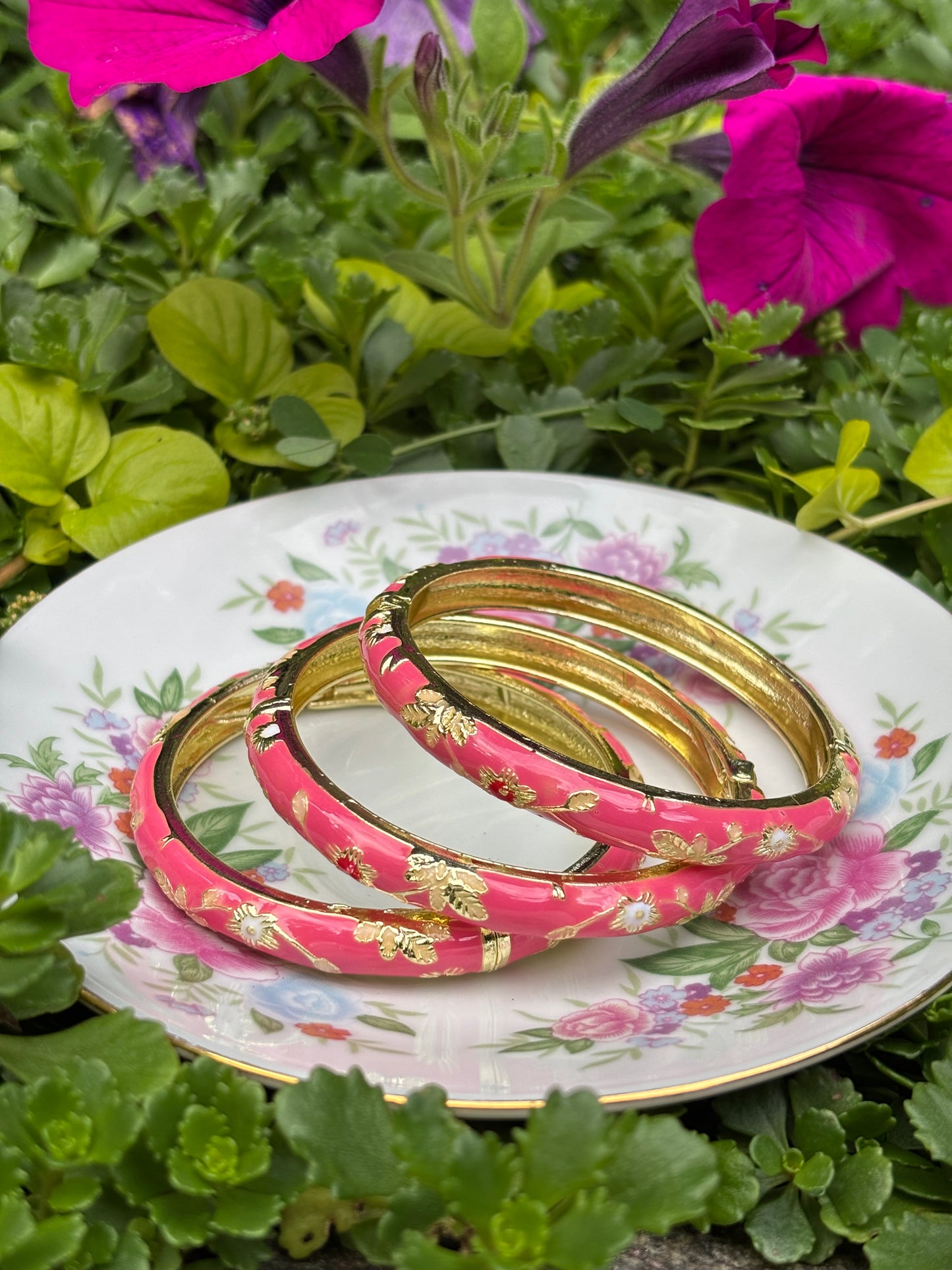 cloisonné bangle