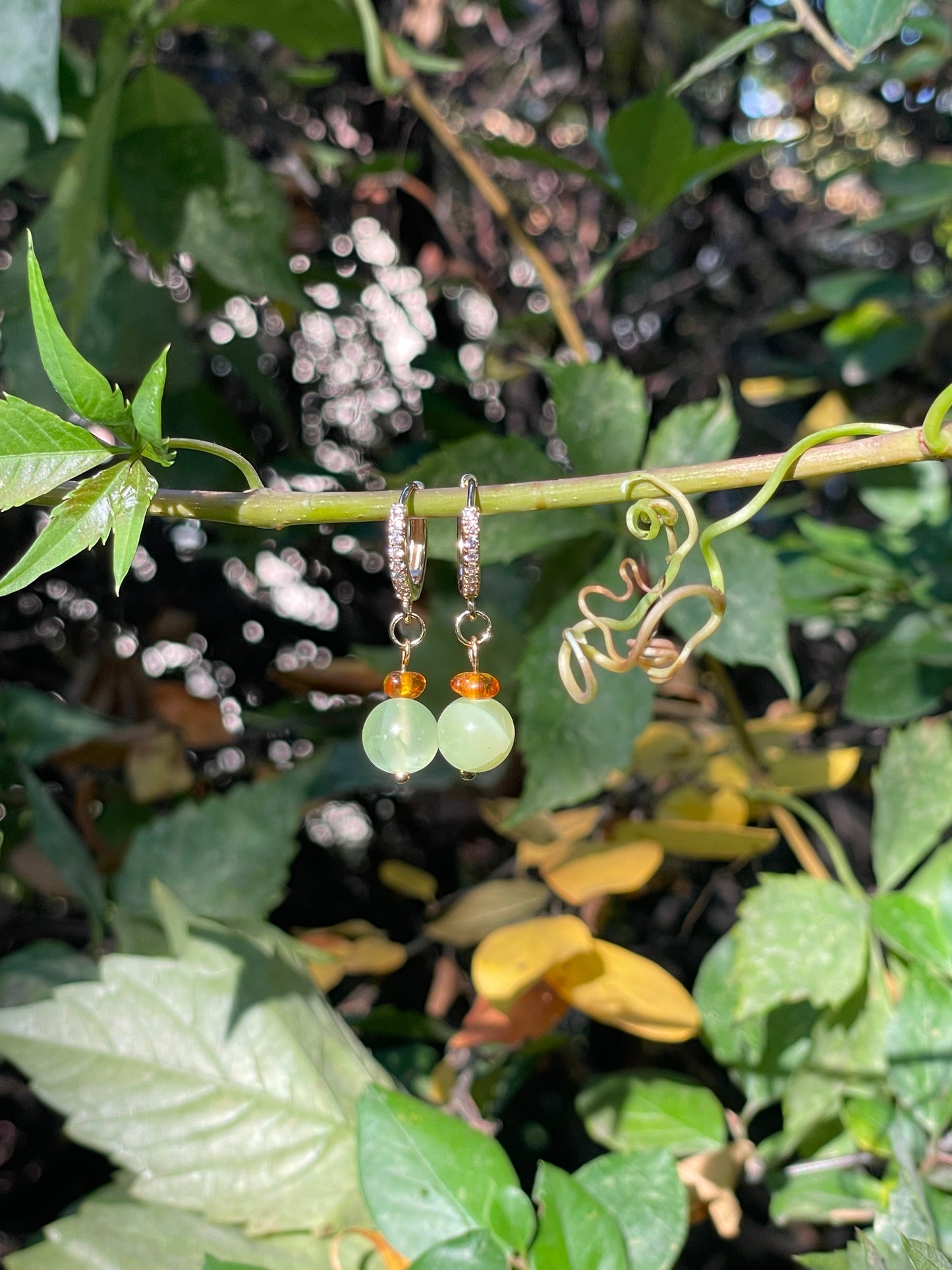 orb earrings