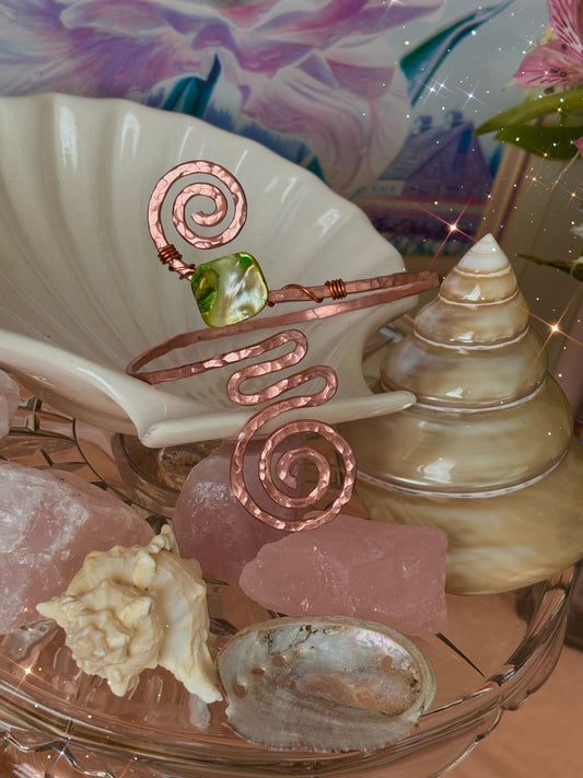 rose gold cuff