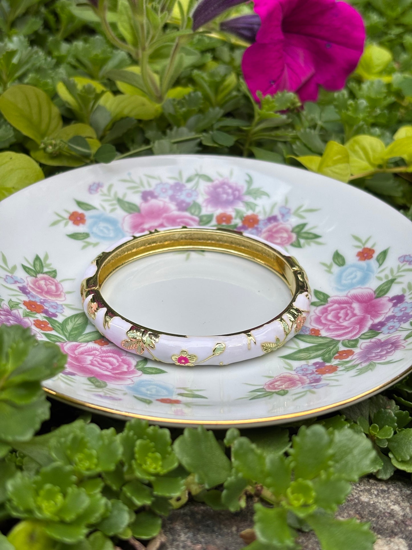 cloisonné bangle
