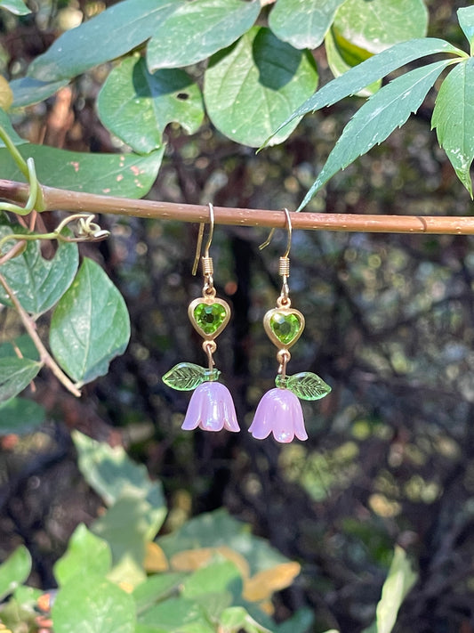 flora earrings