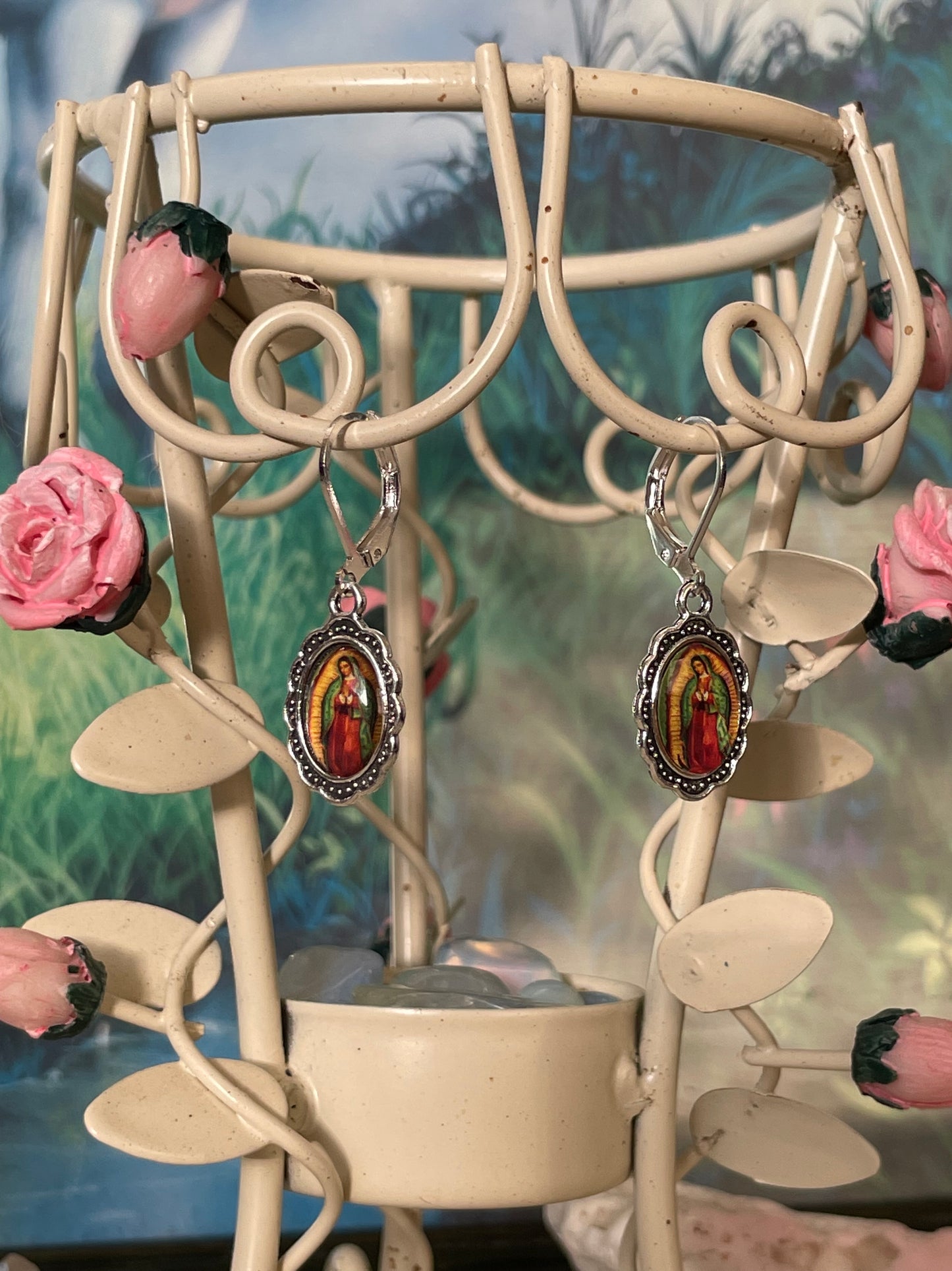 divine mother 2 earrings