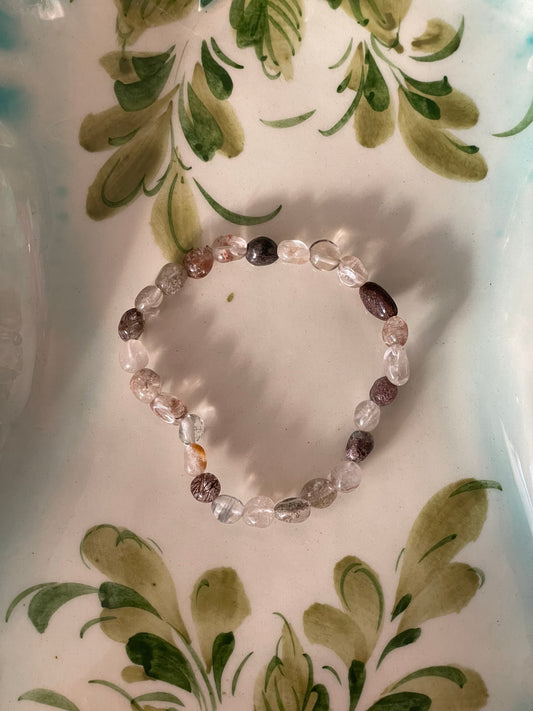 shaman quartz bracelet