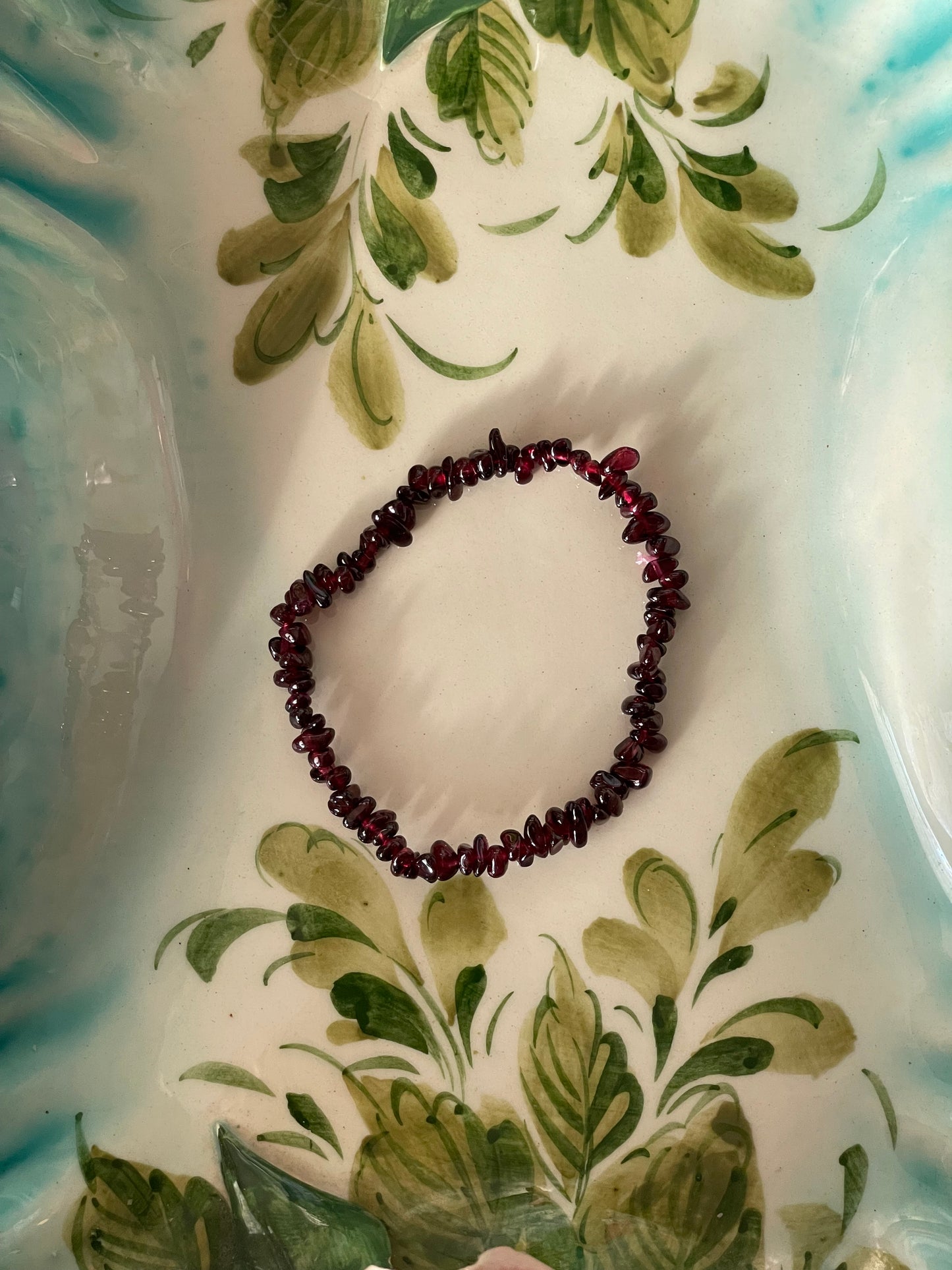 garnet bracelet