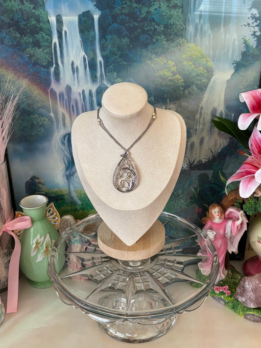 lily of the valley necklace