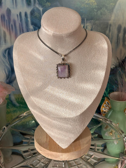 .925 moonstone necklace (square)