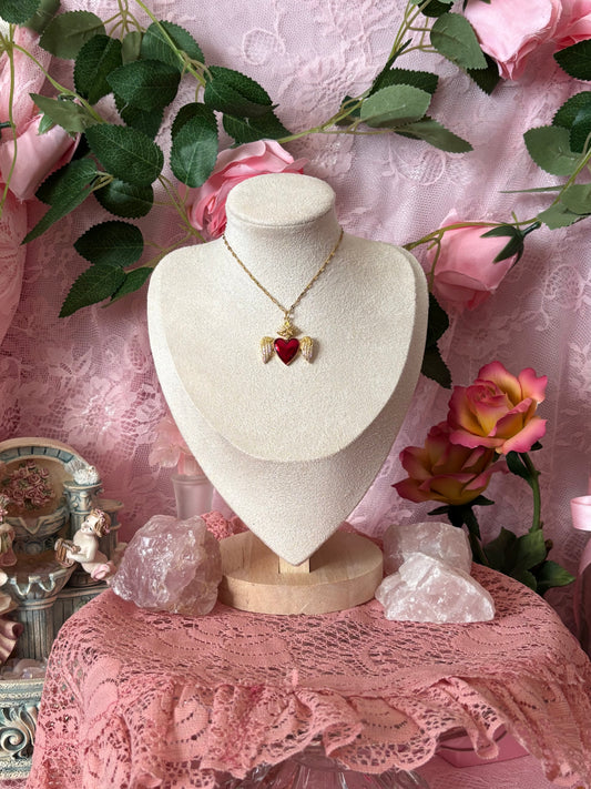 angelic lover necklace