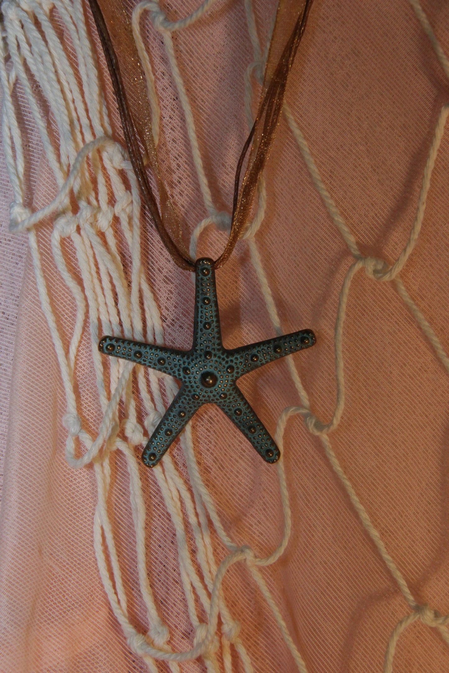 starfish necklace