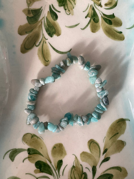 amazonite bracelet