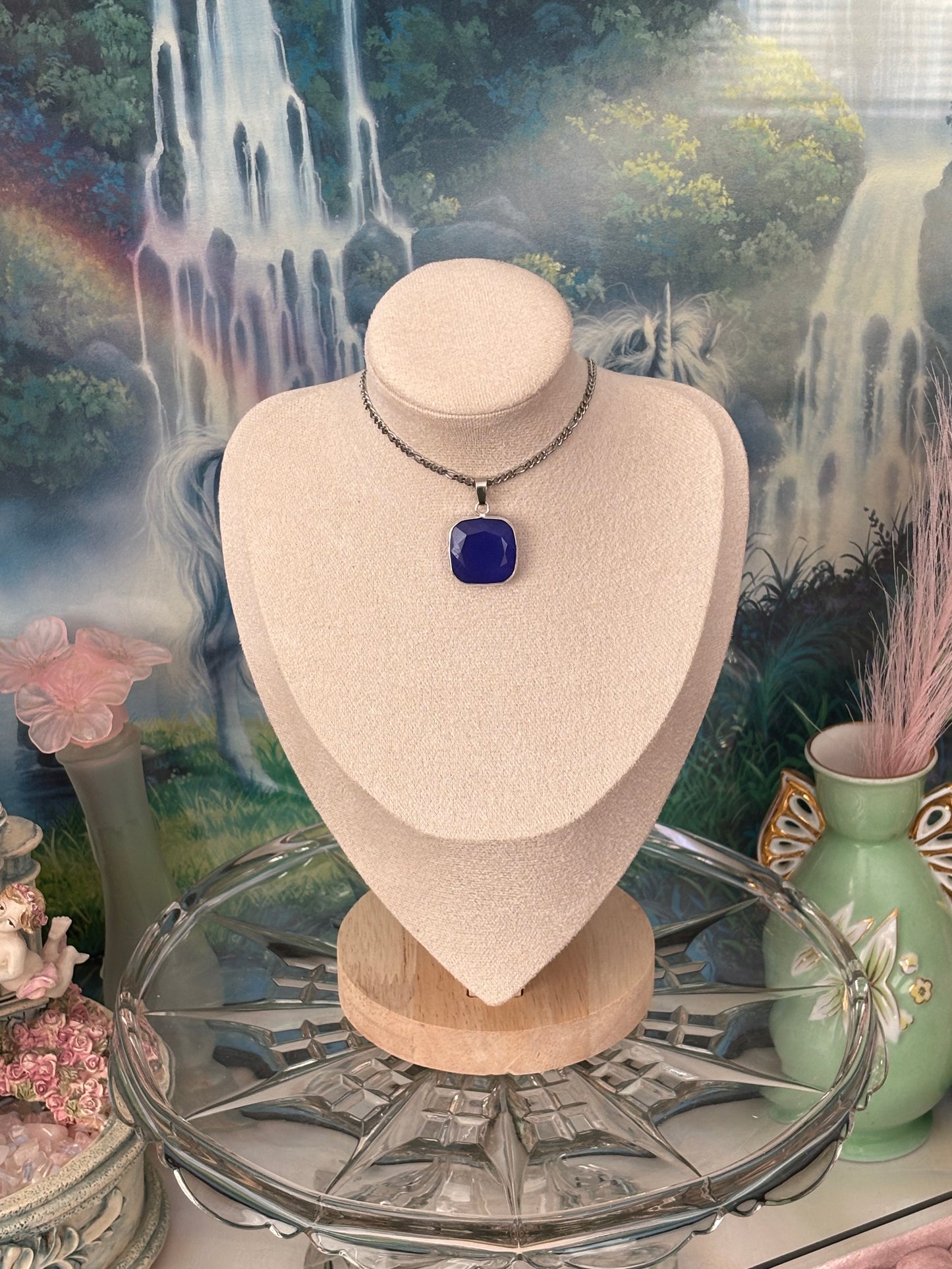 .925 tanzanite necklace
