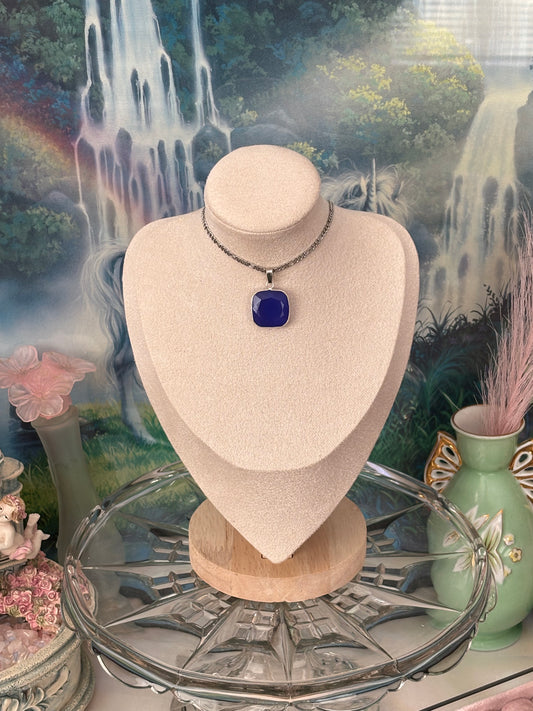.925 tanzanite necklace