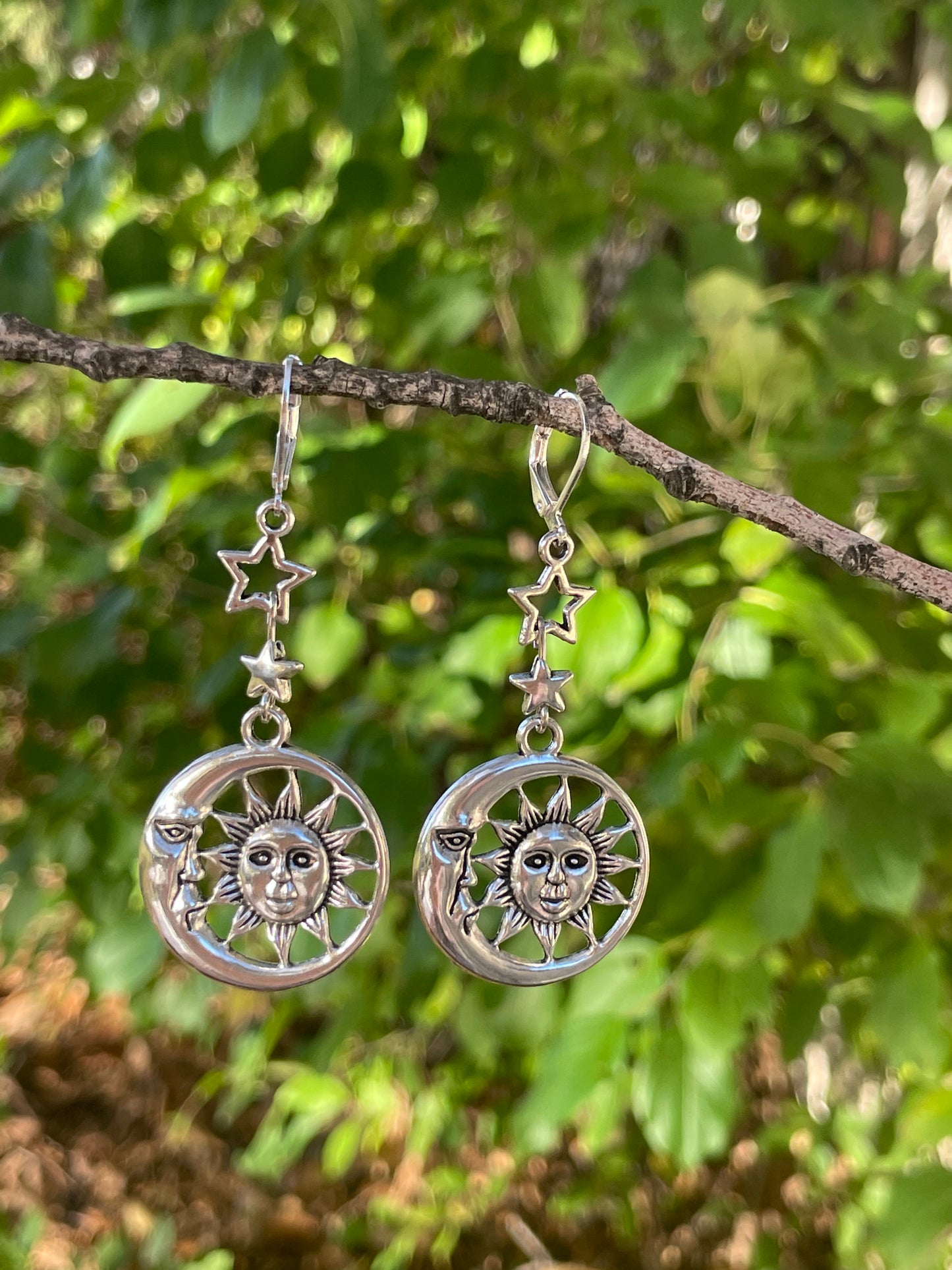 celestial earrings