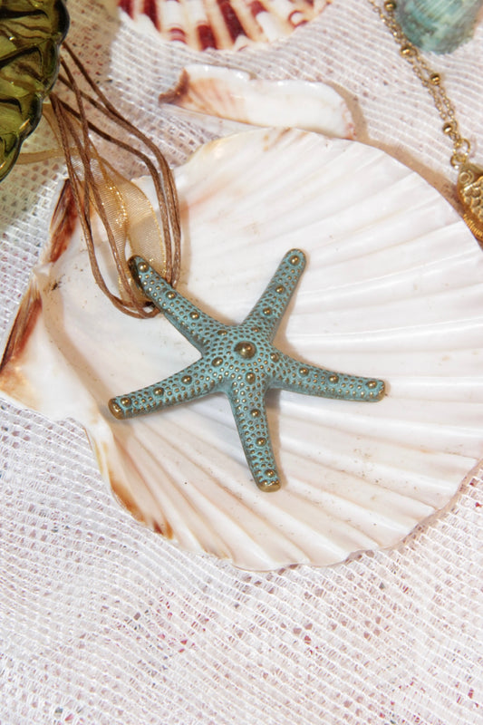 starfish necklace