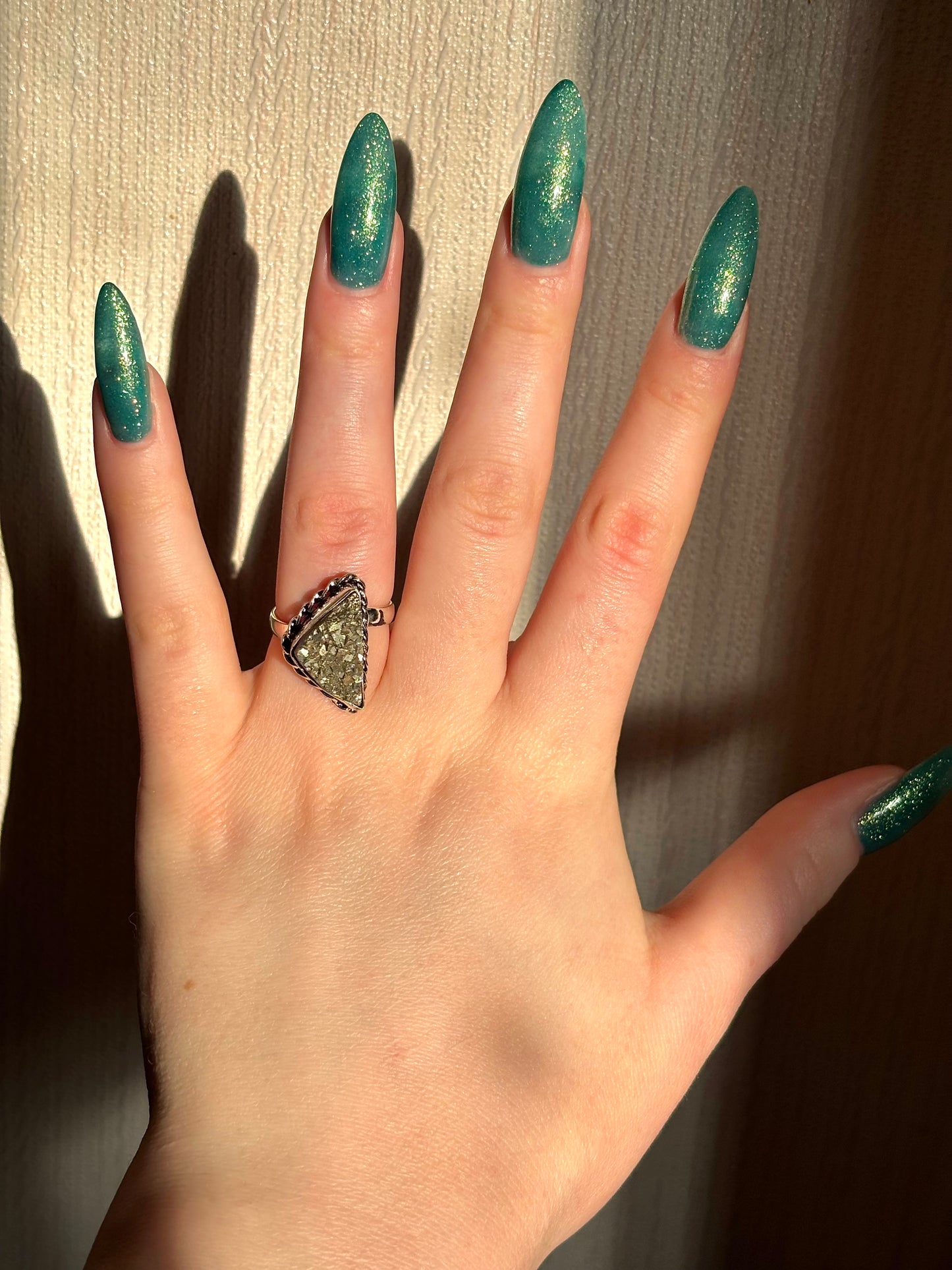 925 sterling silver gemstone ring (pick your own)