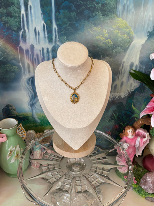 mary necklace