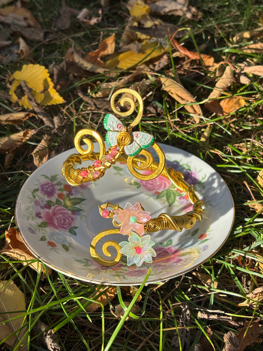 mariposa garden cuff