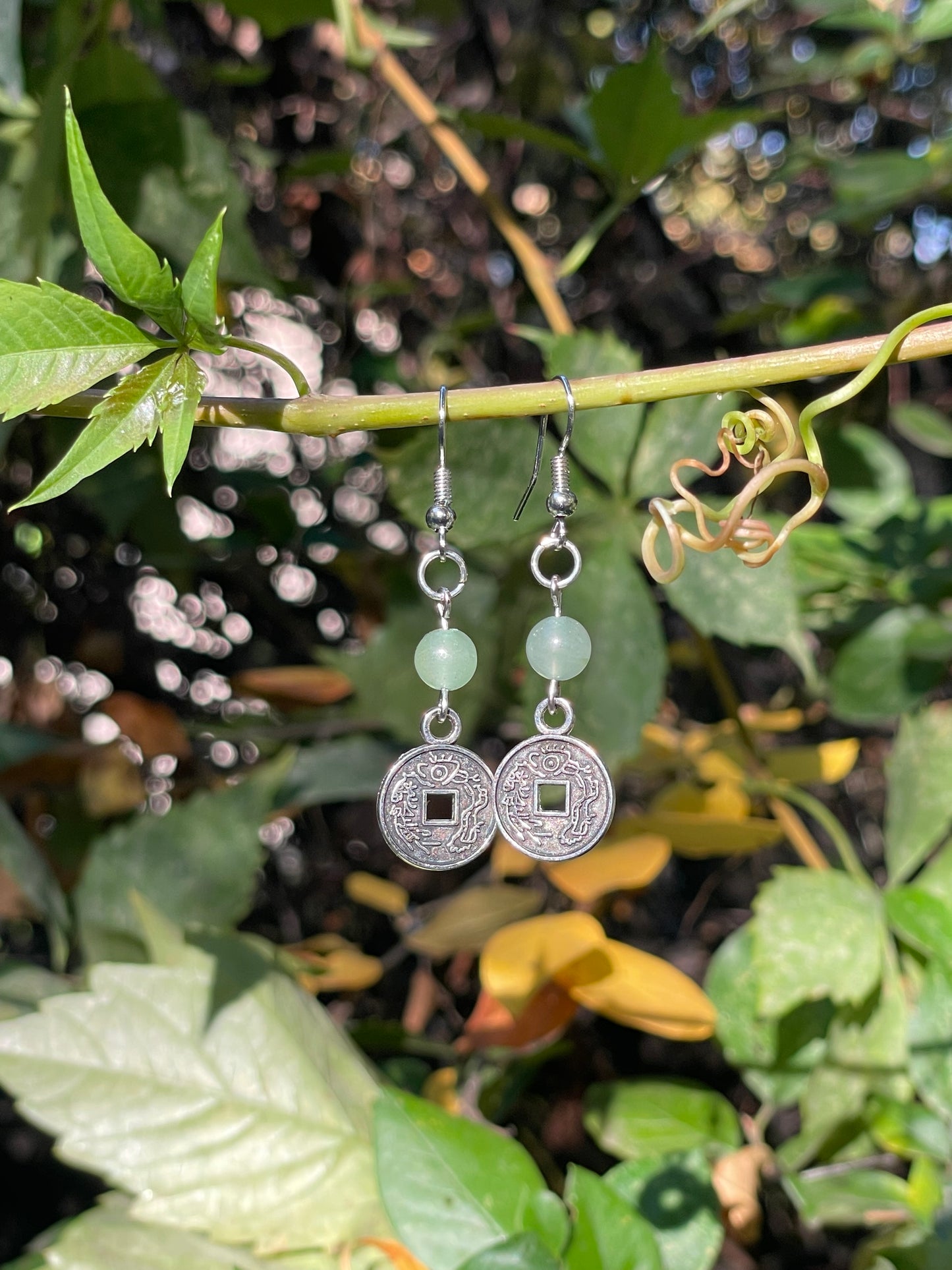 divine luck earrings