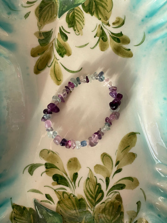 fluorite bracelet