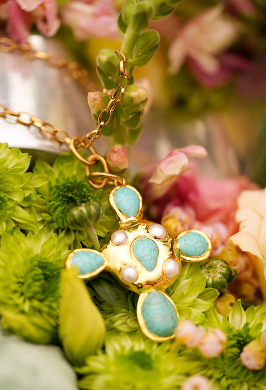 mermaid cross necklace