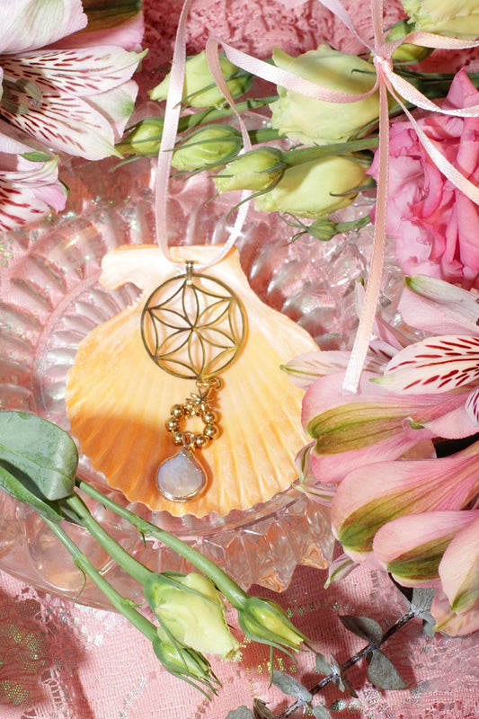 star of Aphrodite necklace