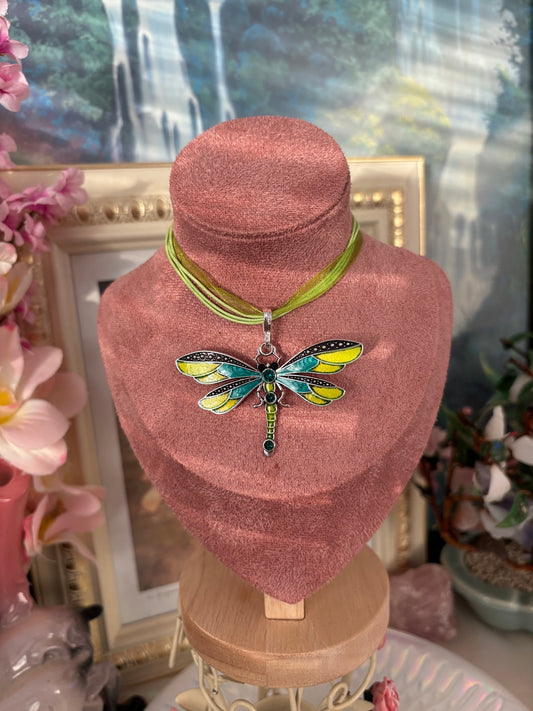 dragonfly necklace