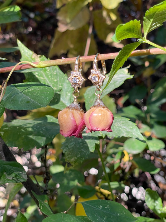 rosa earrings